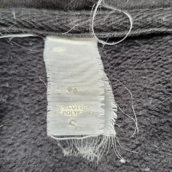 Vintage Megadeth Metal Band Graphic Fleece Lined Hoodie - Picture 2 of 4